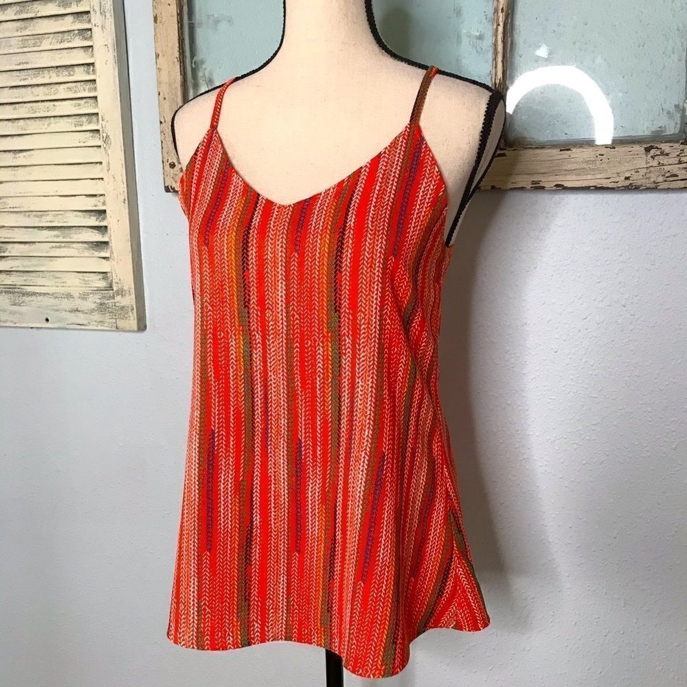 Adorable Tulle Boho Style Tank Top